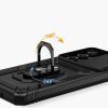 Чехол для мобильного телефона BeCover Military BeCover Samsung A16 4G SM-SM-A165/A16 5G SM-A166 Black (712158) изображение 4