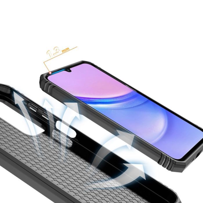 Чехол для мобильного телефона BeCover Military BeCover Samsung A16 4G SM-SM-A165/A16 5G SM-A166 Black (712158) изображение 5