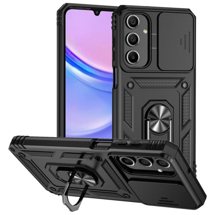 Чехол для мобильного телефона BeCover Military BeCover Samsung A16 4G SM-SM-A165/A16 5G SM-A166 Black (712158) изображение 6