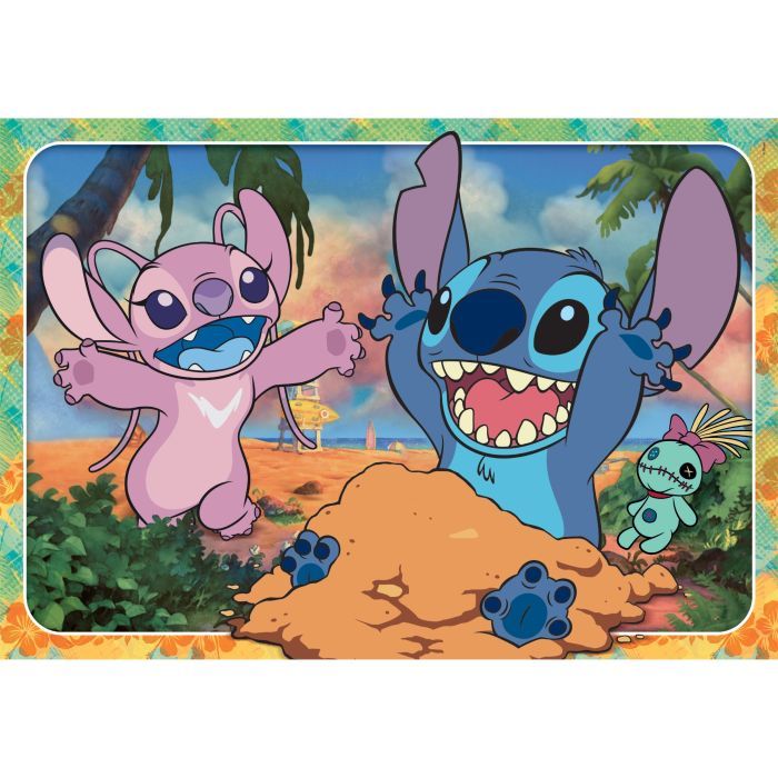 Пазл Clementoni Disney Stitch серія MAXI, 60 елементів (26596) зображення 2