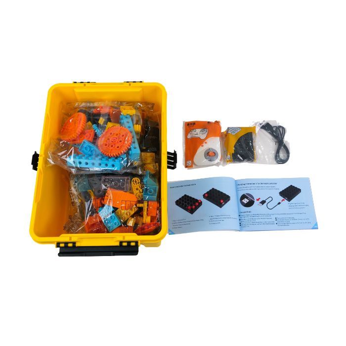 Конструктор Makerzoid Big Bloks - Future Mechanic (Механик будущего) (MKZ-OBK-EC) изображение 3