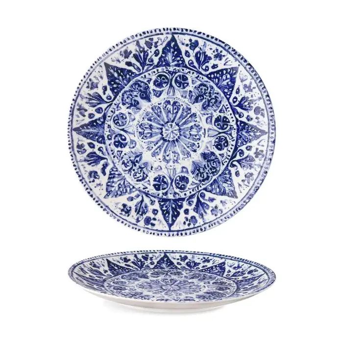 Тарілка G.Benedikt Isabelle кругла 24 см Malmo (ISC2124-K0068)