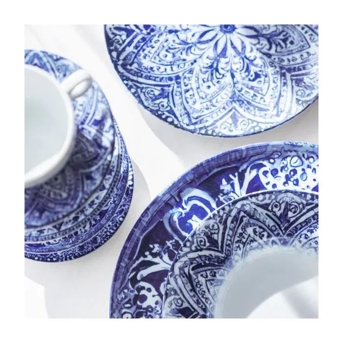 Тарілка G.Benedikt Isabelle кругла 24 см Malmo (ISC2124-K0068) зображення 2