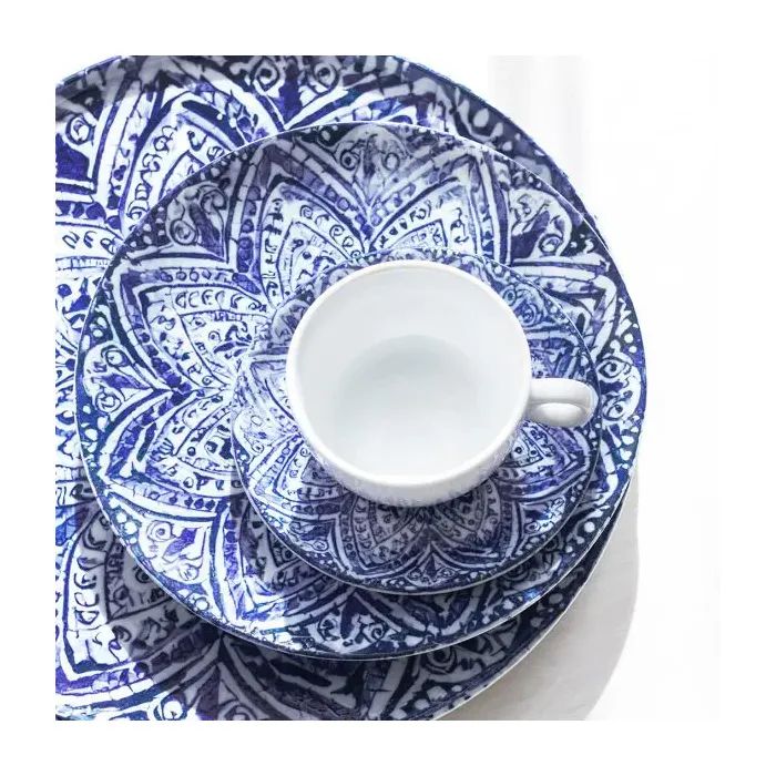 Тарілка G.Benedikt Isabelle кругла 24 см Malmo (ISC2124-K0068) зображення 3