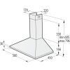 Вытяжка кухонная Gorenje WHC529E4X изображение 2