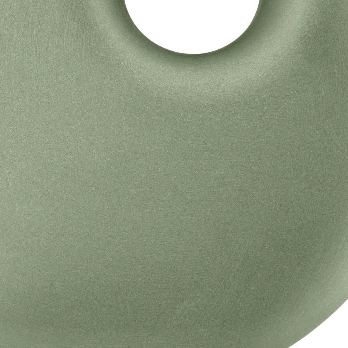 Ваза Ardesto Capri, 14х12см, порцеляна, зелений (AR3809O) изображение 4