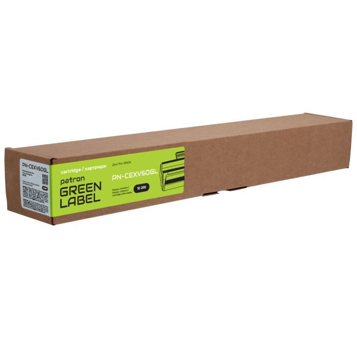 Тонер-картридж Patron Canon C-EXV60 Green Label (PN-CEXV60GL) изображение 2