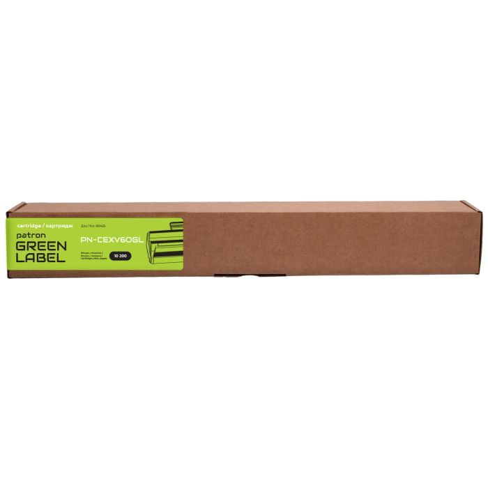 Тонер-картридж Patron Canon C-EXV60 Green Label (PN-CEXV60GL) изображение 3