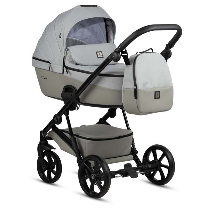 Коляска TUTIS 2 в 1 Viva 5+ (Crystal) (1452058) изображение 3