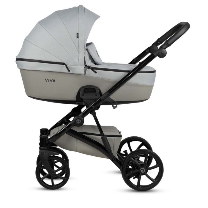 Коляска TUTIS 2 в 1 Viva 5+ (Crystal) (1452058) изображение 7