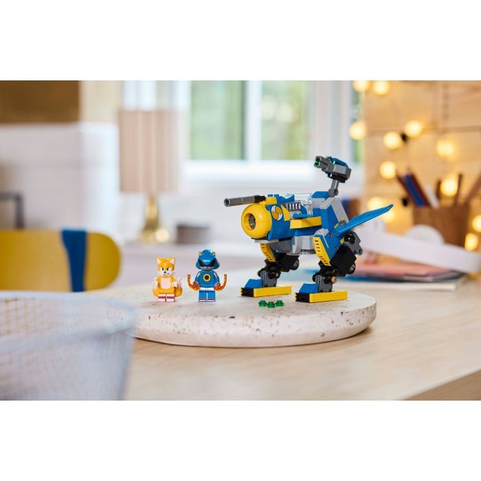 Конструктор LEGO Sonic Cyclone vs. Metal Sonic (77002) изображение 10