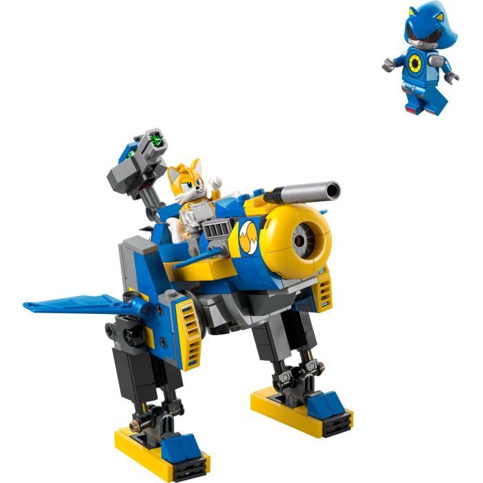 Конструктор LEGO Sonic Cyclone vs. Metal Sonic (77002) изображение 2