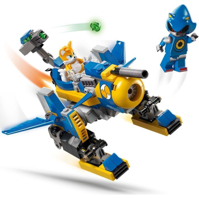 Конструктор LEGO Sonic Cyclone vs. Metal Sonic (77002) изображение 3