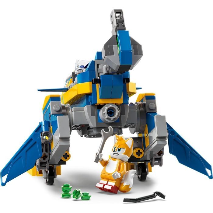 Конструктор LEGO Sonic Cyclone vs. Metal Sonic (77002) изображение 4