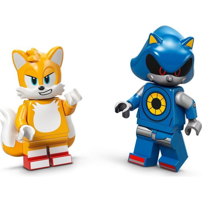 Конструктор LEGO Sonic Cyclone vs. Metal Sonic (77002) изображение 6