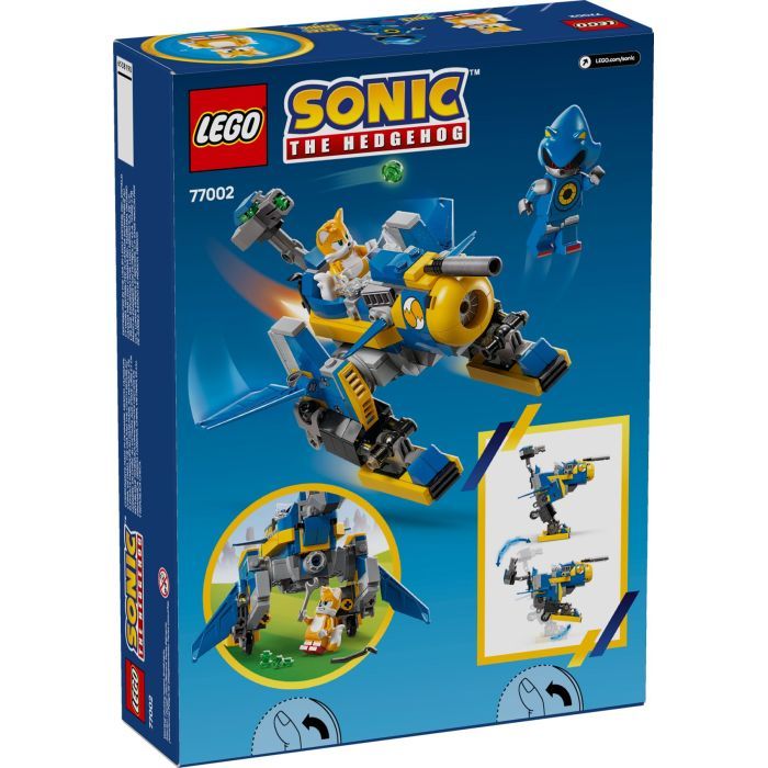 Конструктор LEGO Sonic Cyclone vs. Metal Sonic (77002) изображение 7