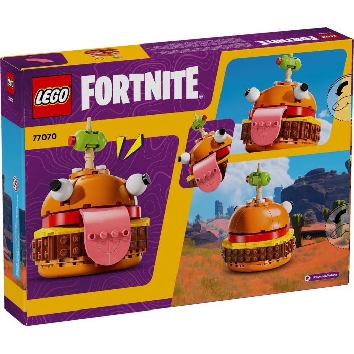 Конструктор LEGO Fortnite Durrr Burger (77070) изображение 5