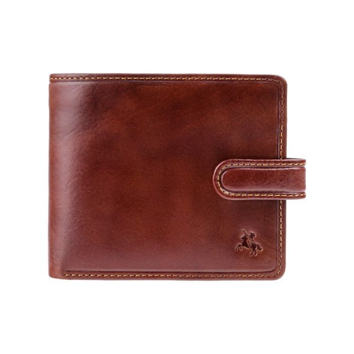 Кошелек Visconti TSC41 Massa c RFID Brown (TSC41 BRN)