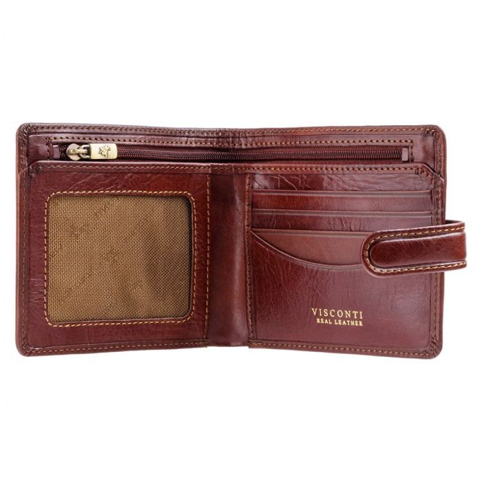 Кошелек Visconti TSC41 Massa c RFID Brown (TSC41 BRN) изображение 2