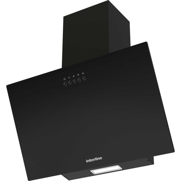 Витяжка кухонна Interline TEFFI SLIM BL A/60/GL/PB зображення 3