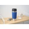 Термокружка Tefal Travel Mug Classic, 360мл, нержавіюча сталь, синій (N2020310) изображение 11