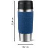 Термокружка Tefal Travel Mug Classic, 360мл, нержавіюча сталь, синій (N2020310) изображение 4
