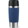 Термокружка Tefal Travel Mug Classic, 360мл, нержавіюча сталь, синій (N2020310)