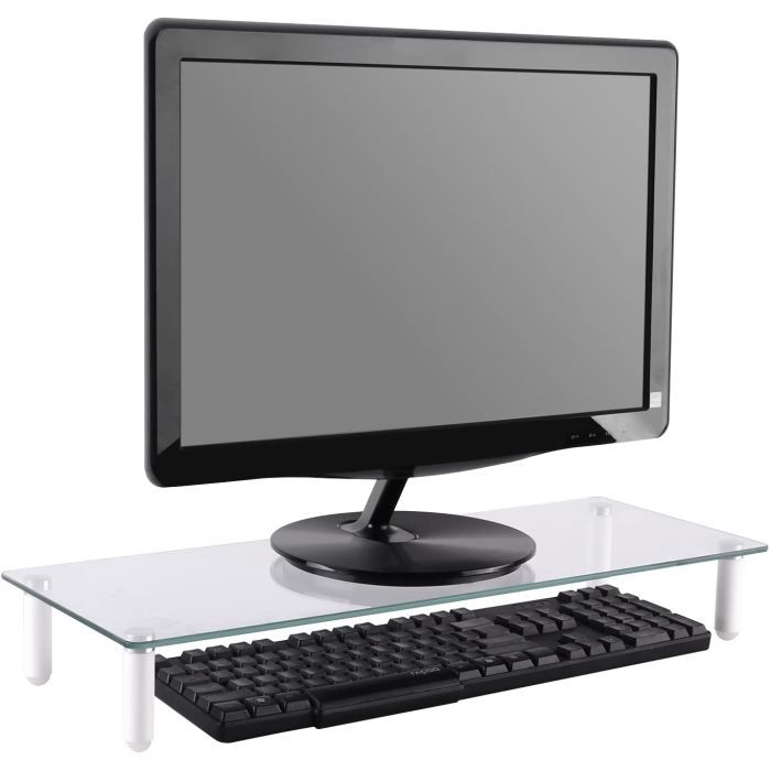 Підставка до монітора Digitus Universal glass Monitor Riser (DA-90358) зображення 3