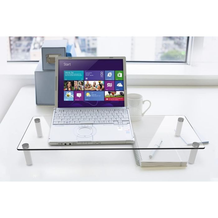 Підставка до монітора Digitus Universal glass Monitor Riser (DA-90358) зображення 4