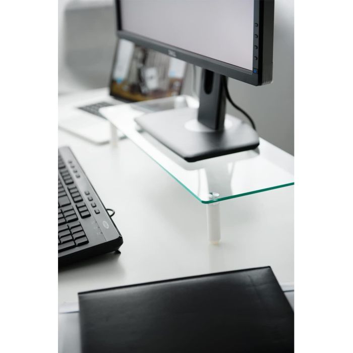 Підставка до монітора Digitus Universal glass Monitor Riser (DA-90358) зображення 7