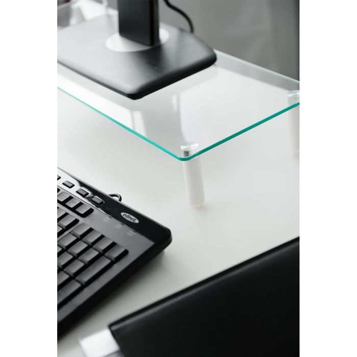Підставка до монітора Digitus Universal glass Monitor Riser (DA-90358) зображення 9