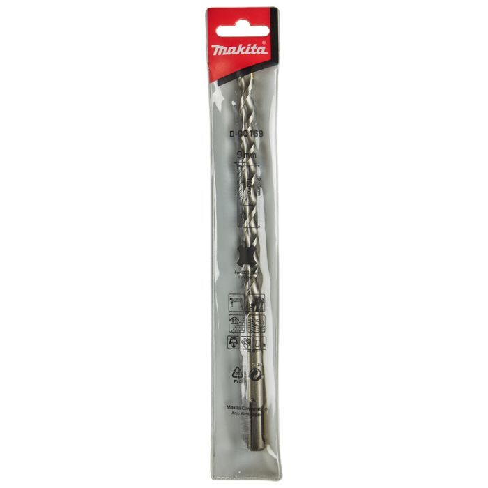 Бур Makita SDS-PLUS 9x210 мм (D-00169) изображение 2