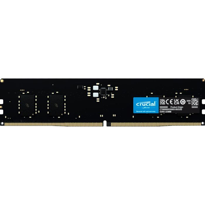 Модуль памяти для компьютера DDR5 16GB 5600 MHz Micron (CT16G56C46U5T)