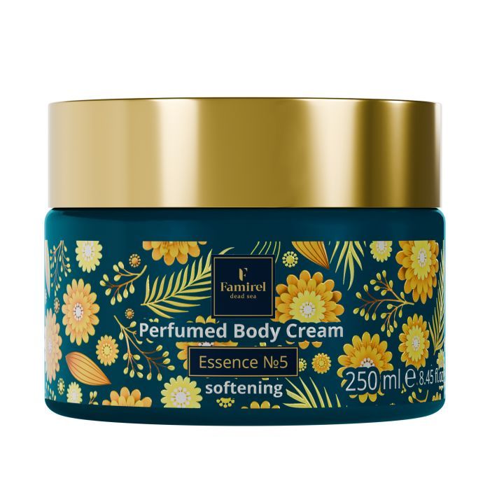 Крем для тела Famirel Perfumed Body Cream Essence №5 250 мл (7290114085434)