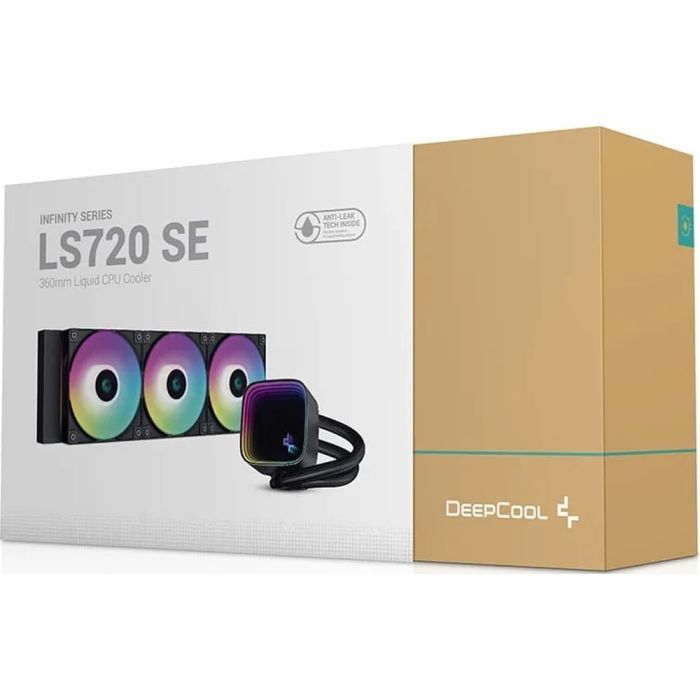 Система рідинного охолодження Deepcool LS720 SE Black (R-LS720-BKAMMM-G-1) зображення 6