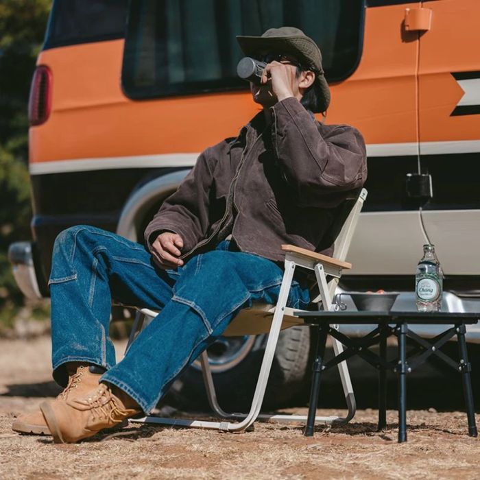 Кресло складное Naturehike CNK2300JU012 бежеве (6976023926877) изображение 6