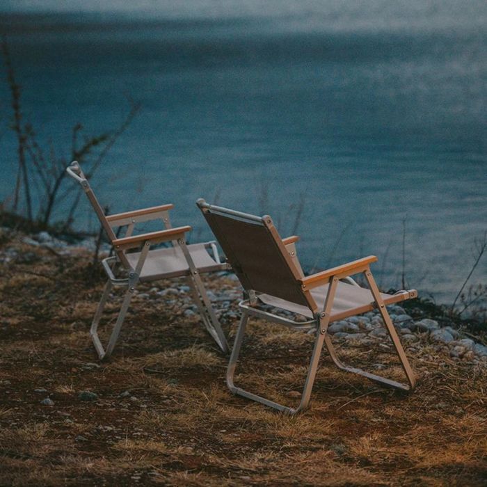 Кресло складное Naturehike CNK2300JU012 бежеве (6976023926877) изображение 9