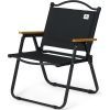 Кресло складное Naturehike CNK2300JU012 чорне (6976023926860)