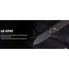 Ніж Artisan Holm AR-RPM9 Black PVD Steel+Black G10 Inlay Gold (1875P-BG) зображення 10