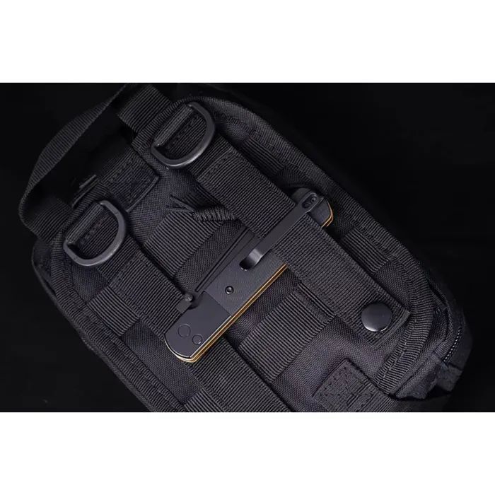 Ніж Artisan Holm AR-RPM9 Rose Gold PVD Steel+Ebony Inlay (1875P-BRG) зображення 12