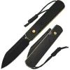 Ніж Artisan Holm AR-RPM9 Black PVD Steel+Black G10 Inlay Gold (1875P-BG) зображення 7