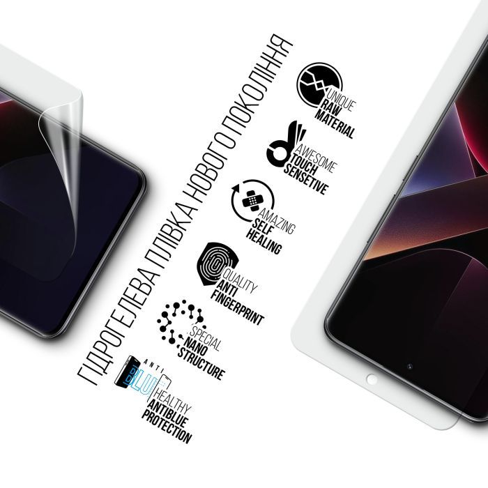 Плівка захисна Armorstandart Anti-Blue Xiaomi Poco X7 (ARM82707) зображення 2