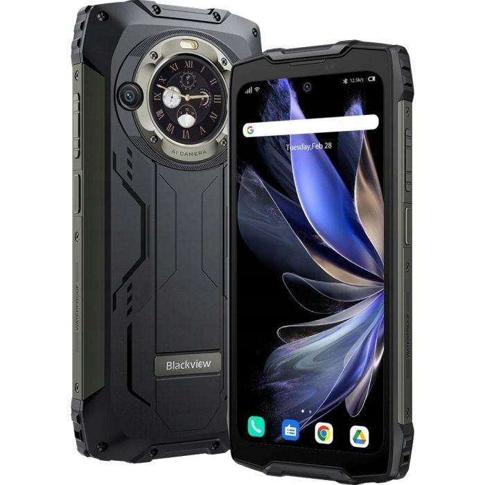 Мобільний телефон Blackview BV9300 Pro 8/256GB Black (6931548317050) зображення 11