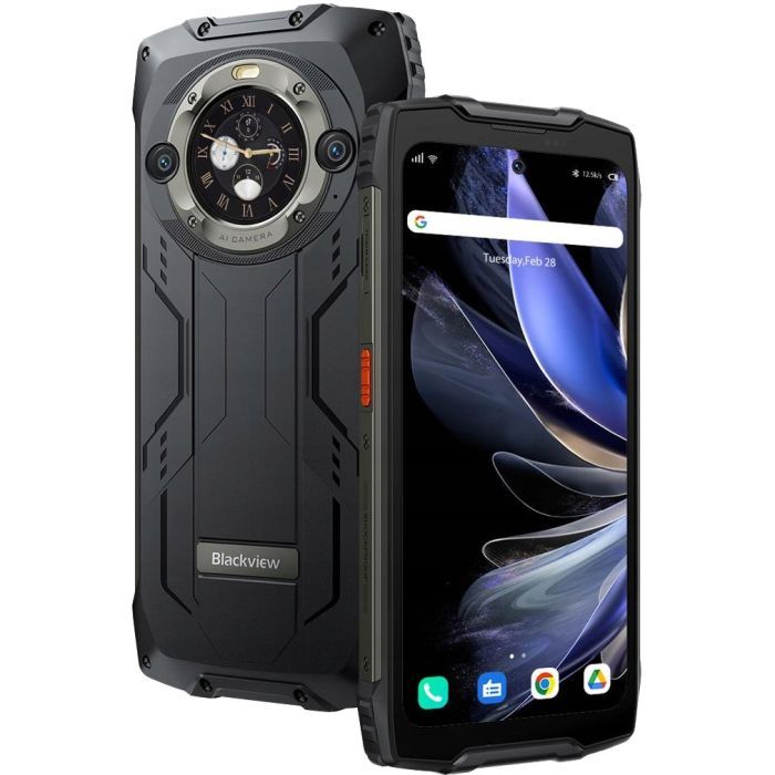 Мобільний телефон Blackview BV9300 Pro 8/256GB Black (6931548317050) зображення 12