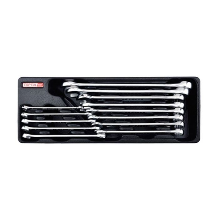 Ключ Toptul комбинированный дюймовый 1/4"-5/16"мм 13 шт. (в ложементе) (GBAT1304)