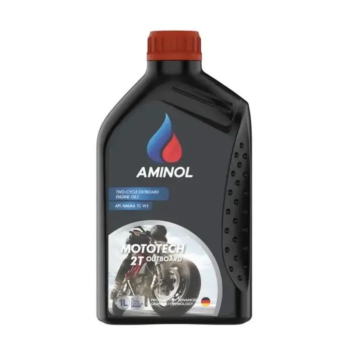 Моторное масло Aminol Mototech 2T Red 1л (AM148735)