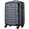 Чемодан Wenger Amplar, мала, пластик, 4 колеса, синя (653144) изображение 2
