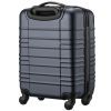 Чемодан Wenger Amplar, мала, пластик, 4 колеса, синя (653144) изображение 3