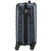 Чемодан Wenger Amplar, мала, пластик, 4 колеса, синя (653144) изображение 5