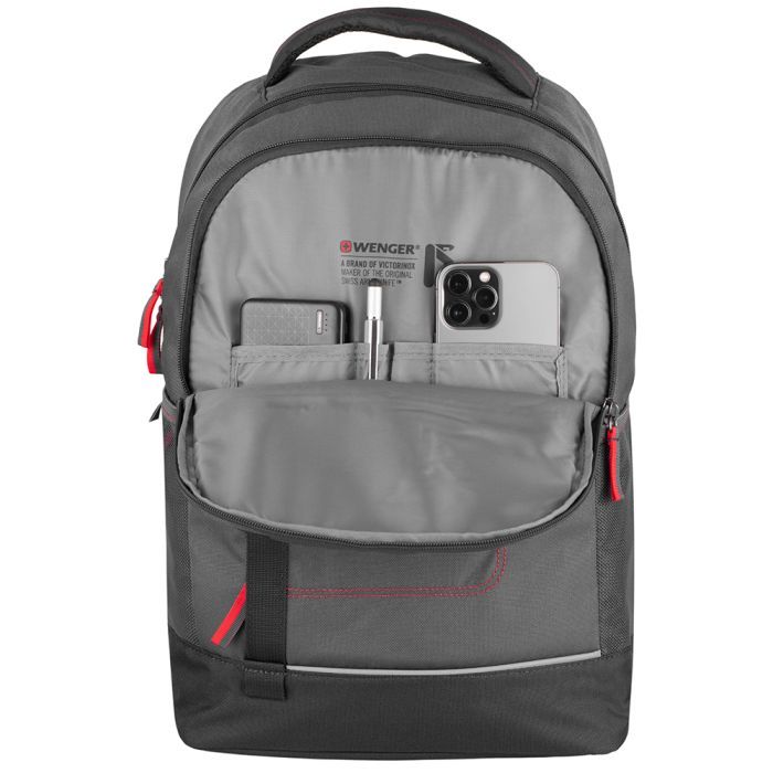 Рюкзак для ноутбука Wenger 16" Tyon Gray (611983) изображение 9